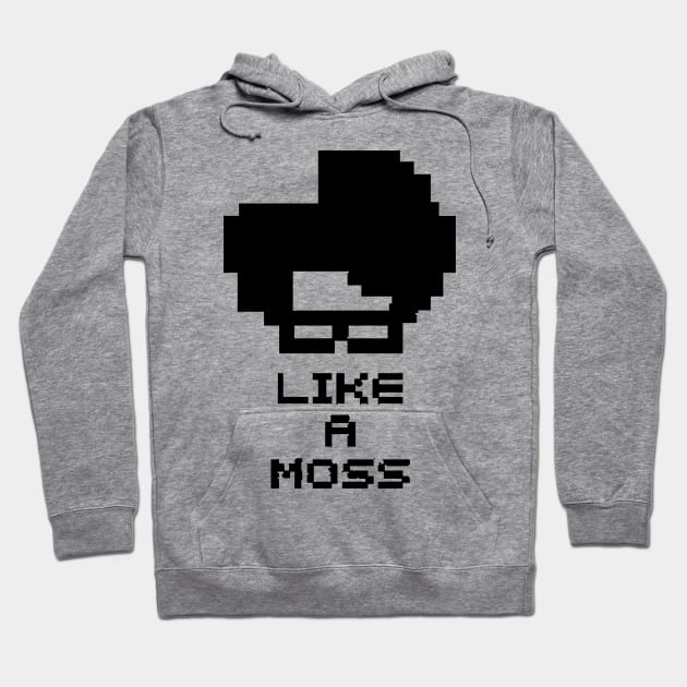 like a moss Hoodie by halus